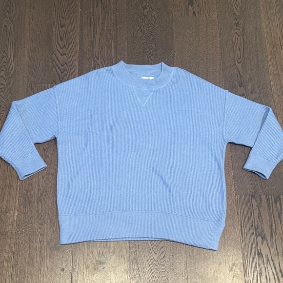 Aerie - Sunday Soft Crew Neck Sweater size small - Picture 1 of 10